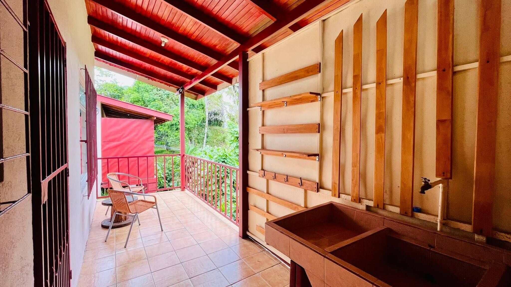 ハウス 2 ベッドルーム 喫煙可 バルコニー | バルコニー