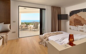 6 habitaciones y caja de seguridad en la habitación 