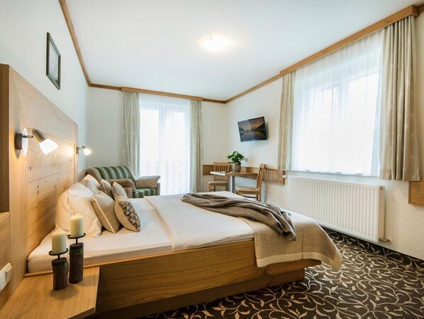 1 Schlafzimmer, Zimmersafe, WLAN, Bettwäsche