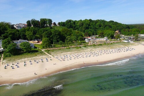 gratis Nutzung vom AHOI Erlebnisbad und Sauna - Kurhaus Nordstrand FeWo 31 -