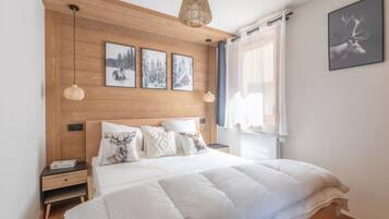 1 chambre, Wi-Fi gratuit, draps fournis