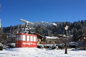 Enceinte de lâhĂ©bergement