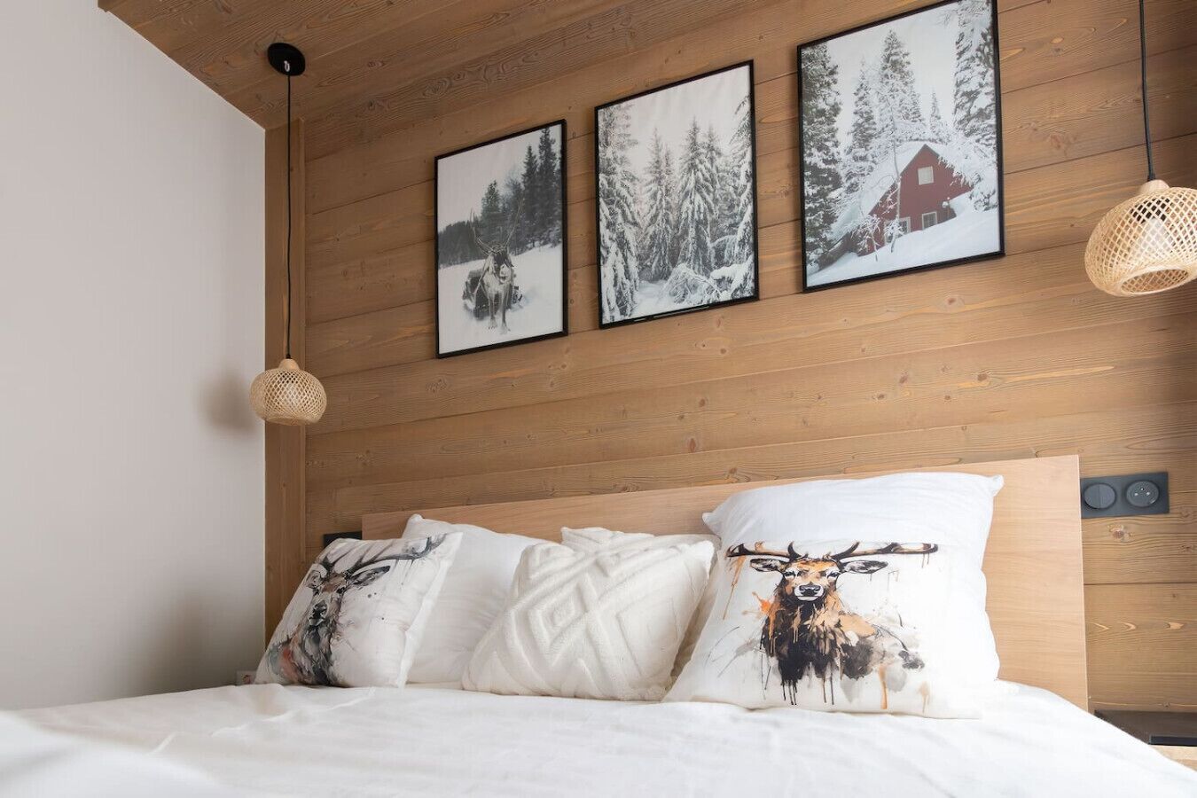 1 chambre, Wi-Fi gratuit, draps fournis