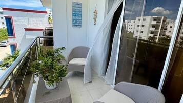 Apartment, 1 Bedroom, Smoking, Balcony | Balcony