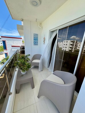 Apartment, 1 Bedroom, Smoking, Balcony | Balcony - Bayahibe Getaway - Peaceful 3rd-floor Apartment (San Rafael del Yuma)