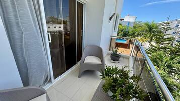 Căn hộ, 1 phòng ngủ, hút thuốc, ban công | Ban công