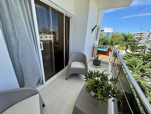 Apartment, 1 Bedroom, Smoking, Balcony | Balcony