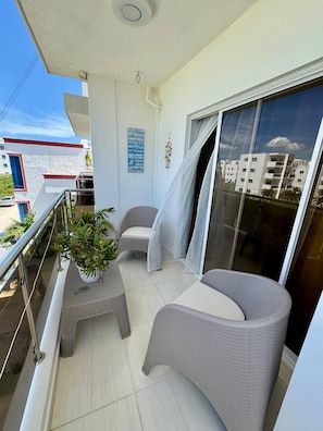 Apartment, 1 Bedroom, Smoking, Balcony | Balcony