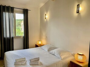 3 soverom, strykejern/-brett og wi-fi (inkludert)