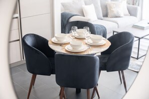 Leilighet | 1 soverom og internett