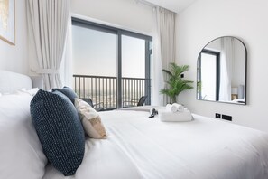Apartment - Meydan Apartment Sleeps 4 With Great Amenities (Dubai)