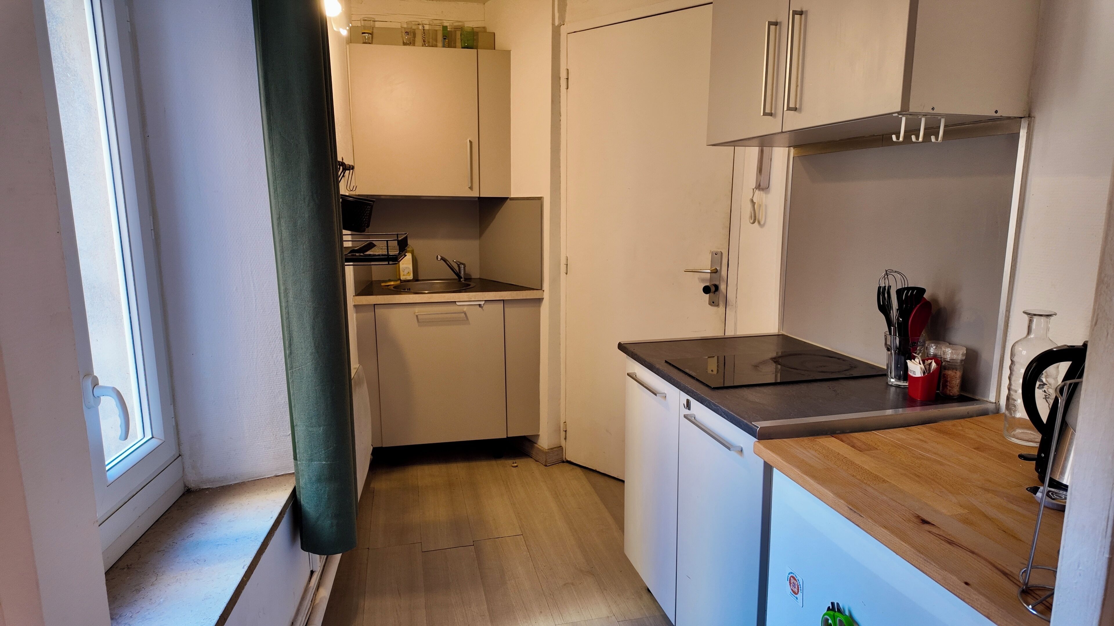 Mikrowelle, Herdplatte