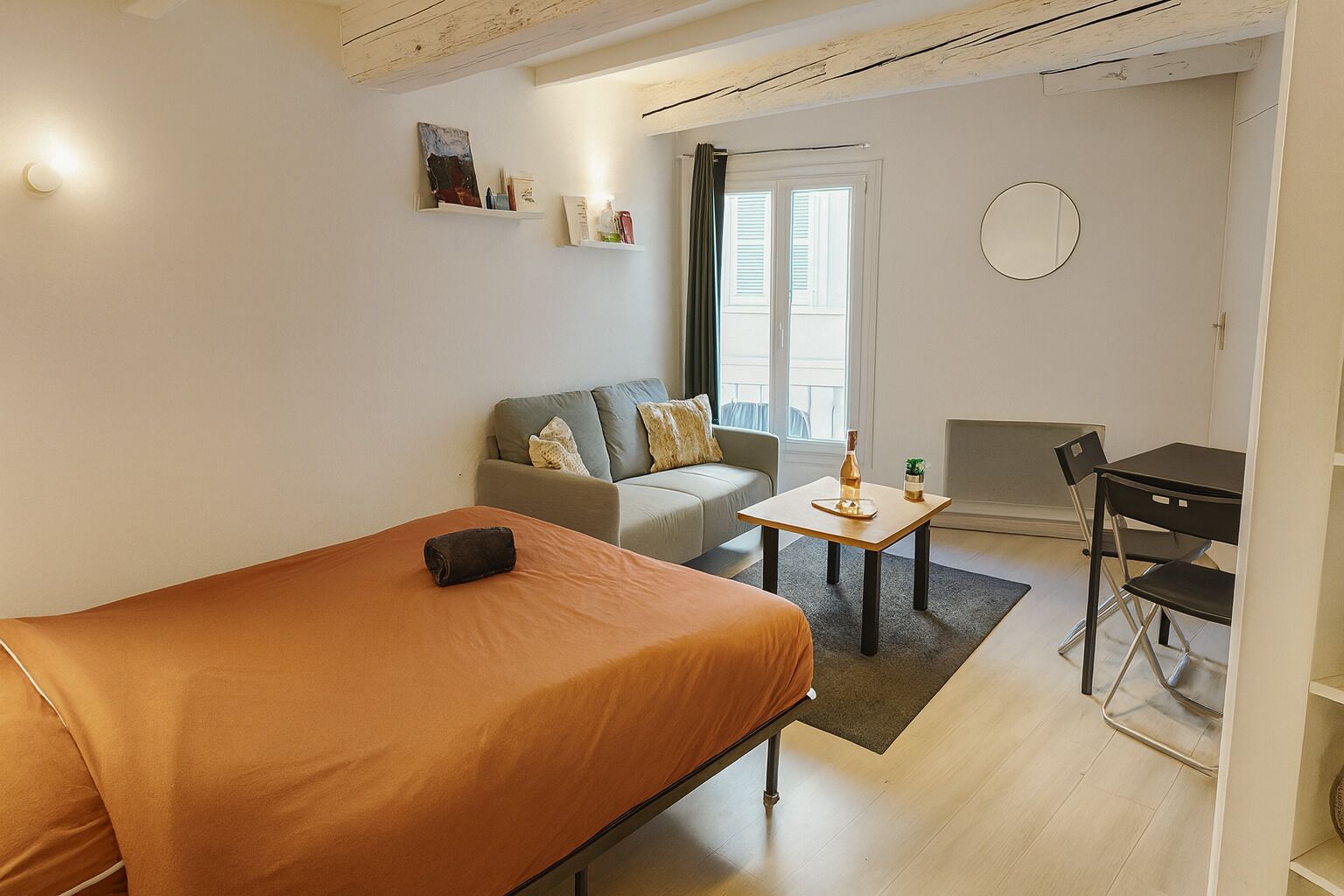 1 Schlafzimmer, Bettwäsche