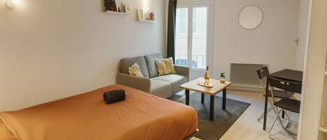 1 chambre, draps fournis