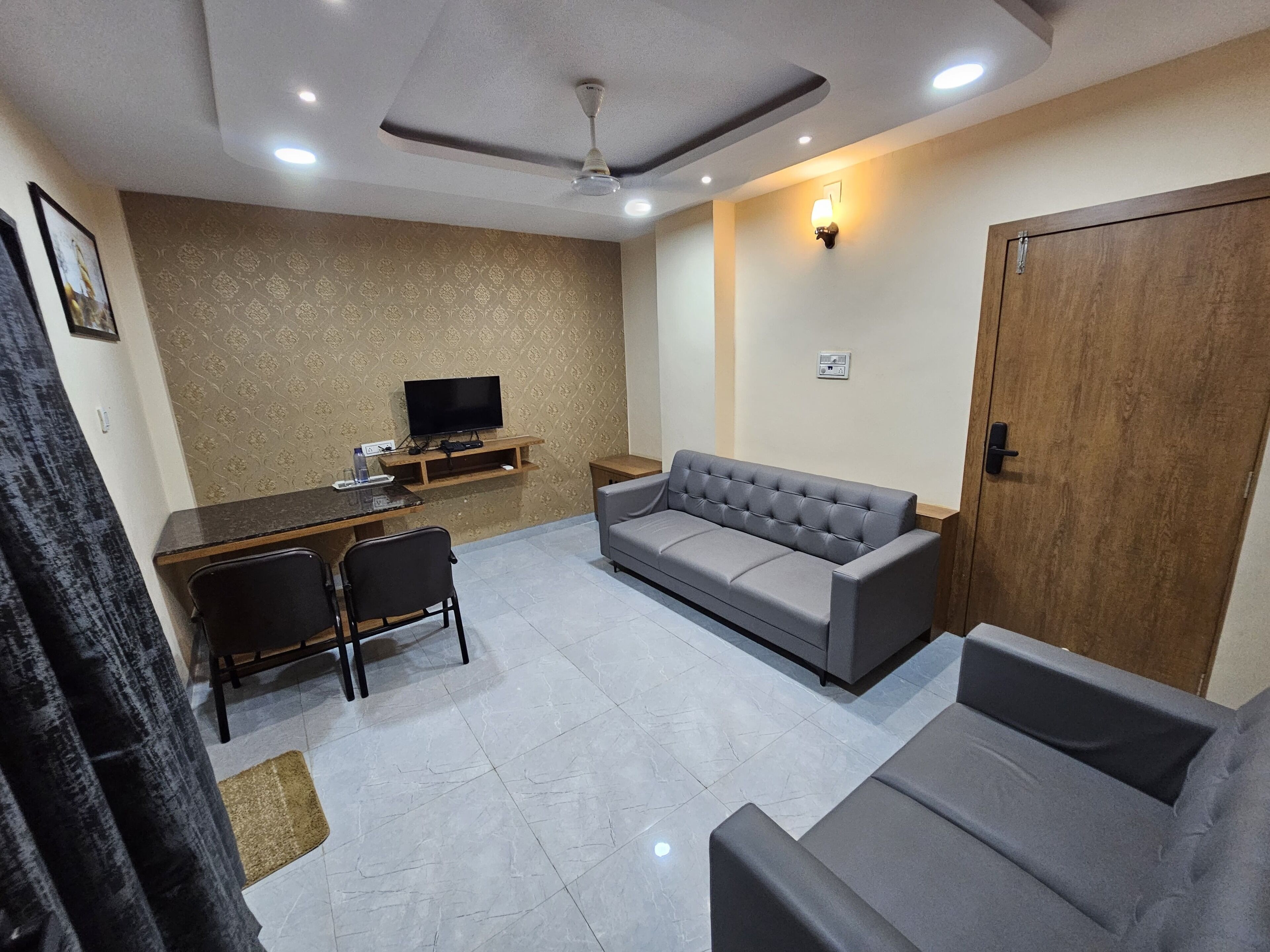 Suite estudio | Insonorización y wifi gratis 