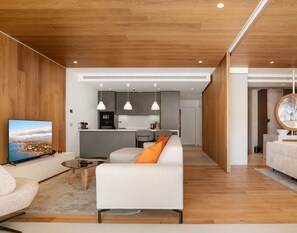 Living area - Leiro | Private Pool - Terrace - BBQ (Fuengirola)