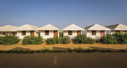 The Saffron Desert Camp