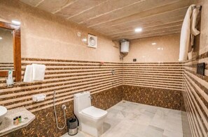 Ducha, toallas