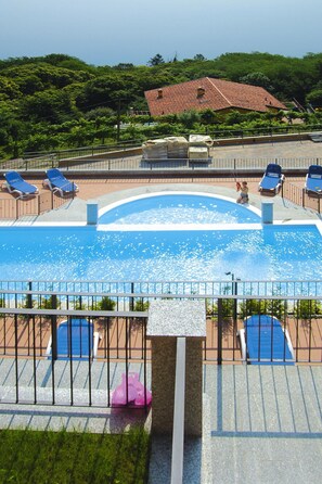 Outdoor pool - Apartment Vigneto Due in Oggebbio (Oggebbio)