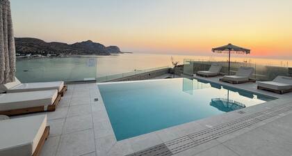 Blue Infinito Boutique Villa Breathtaking Aegean sea view