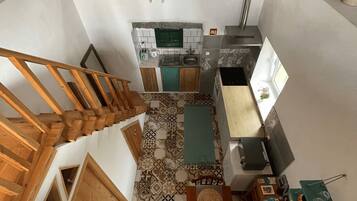 Microwave, oven, stovetop