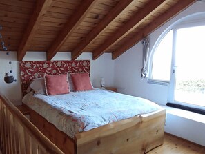 1 chambre, Wi-Fi, draps fournis