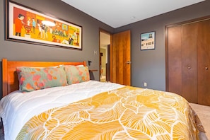2 chambres, accès au Wi-Fi (inclus), literie fournie
