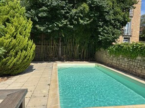 Pool - Lovely house with pool and garden (Saint-Léon-sur-Vézère)