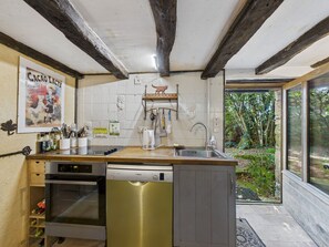 Fridge, microwave, oven, dishwasher - Lovely house with pool and garden (Saint-Léon-sur-Vézère)