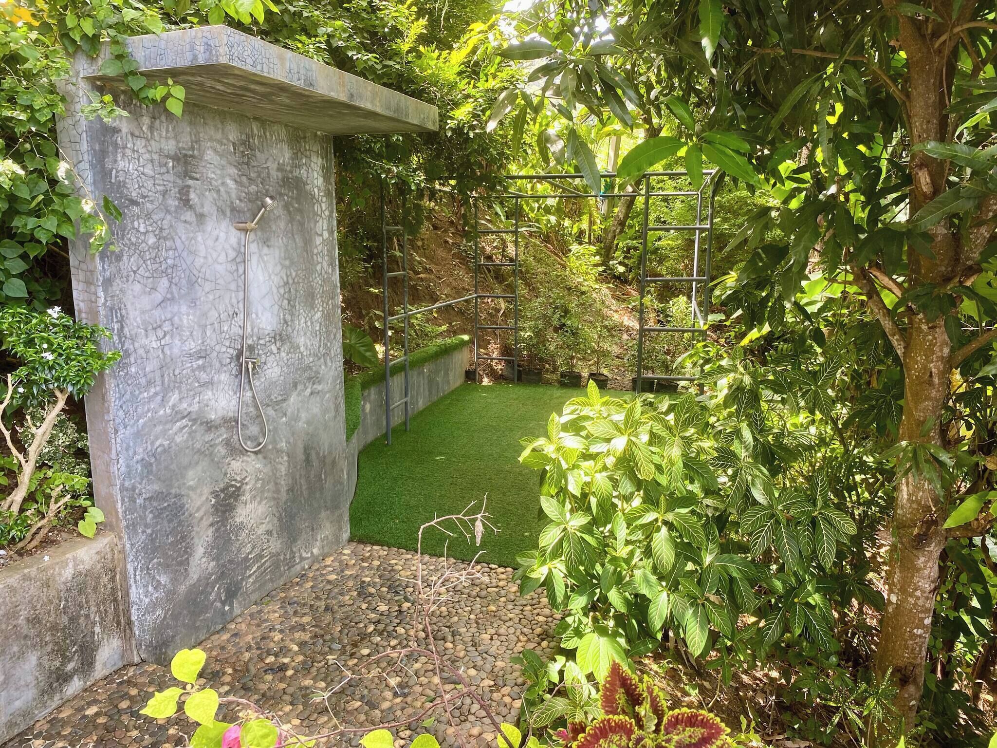 公寓, 1 间卧室, 私人游泳池, 花园景观 | 花园