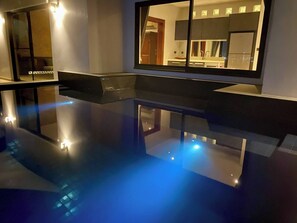 Apartamento, 1 quarto, piscina particular, vista para o jardim | Piscina | Piscina externa