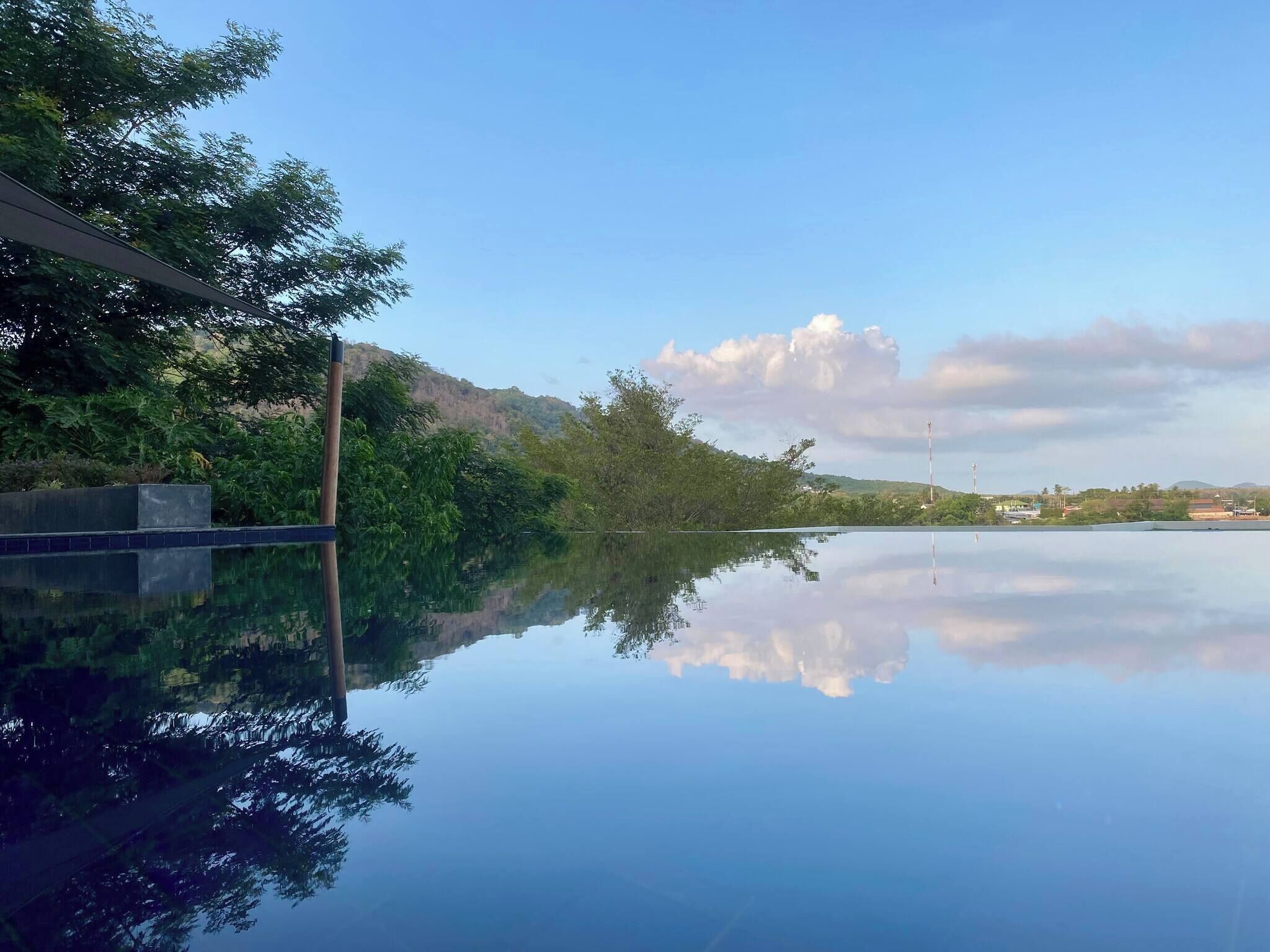 อพาร์ทเมนท์, 1 ห้องนอน, สระว่ายน้ำส่วนตัว, วิวสวน | สระว่ายน้ำ | สระว่ายน้ำกลางแจ้ง