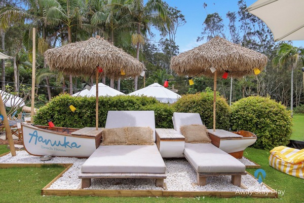 Áreas de la propiedad