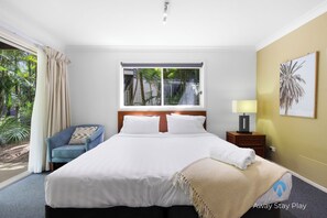 1 dormitorio, wifi, ropa de cama