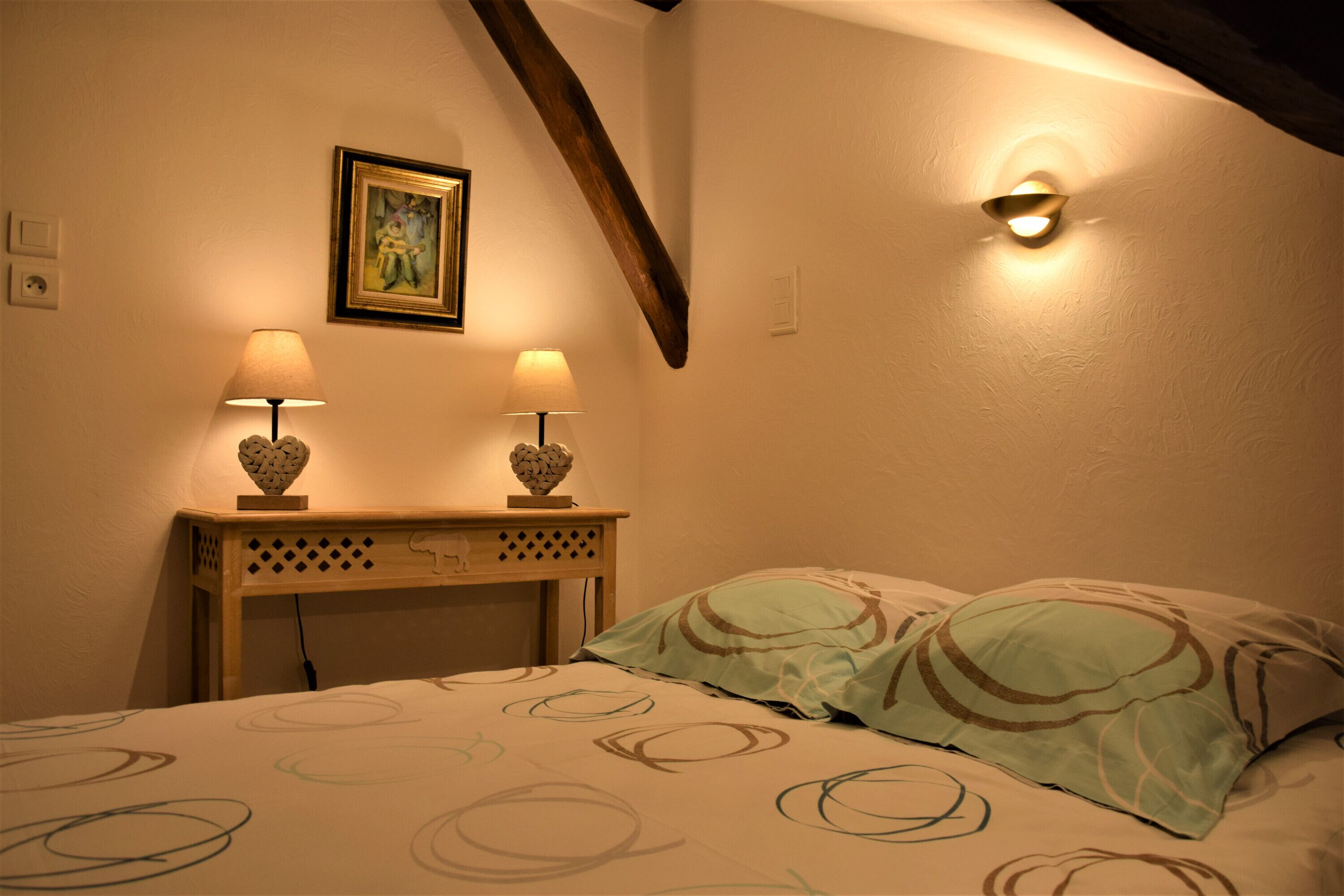 1 bedroom, iron/ironing board, WiFi, bed sheets