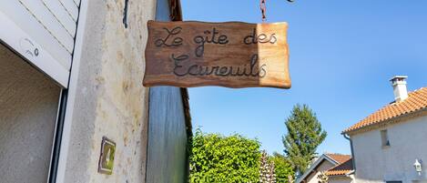 Détail de l’extérieur