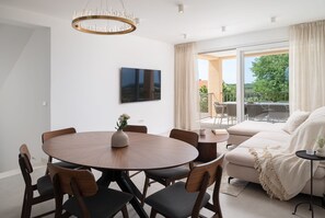 Essbereich im Zimmer