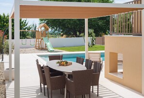 Balcony - Villa Morus Zadarvillas (Policnik)