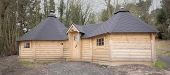 GITE LE REFUGE NORDIQUE GENUINE FINNISH KOTA