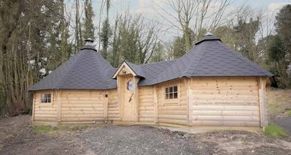 GITE LE REFUGE NORDIQUE GENUINE FINNISH KOTA