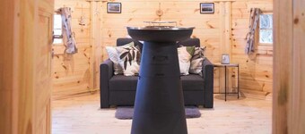 GITE LE REFUGE NORDIQUE GENUINE FINNISH KOTA