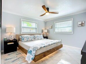 3 chambres, bureau, fer et planche à repasser, Wi-Fi gratuit