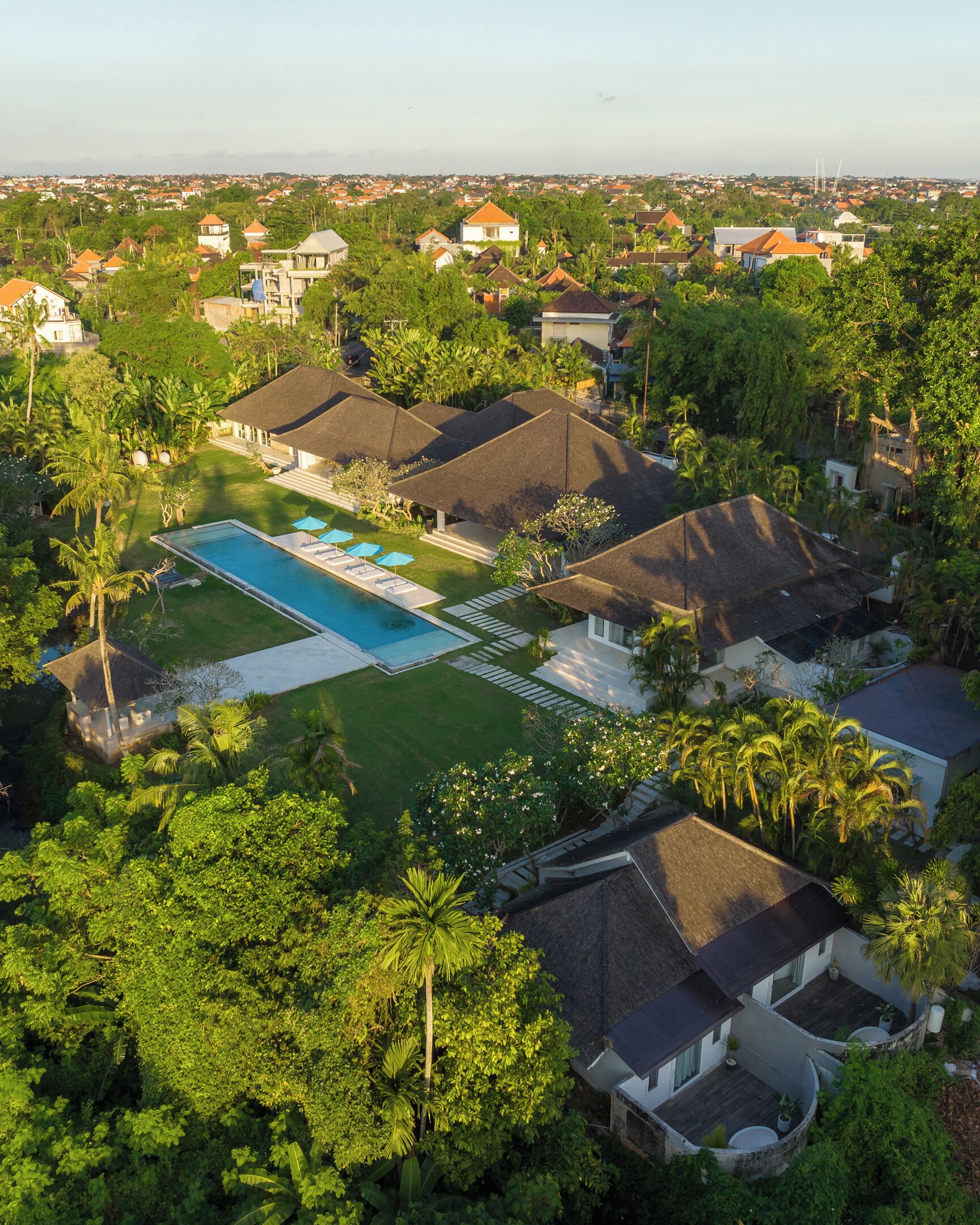 Jardines del alojamiento