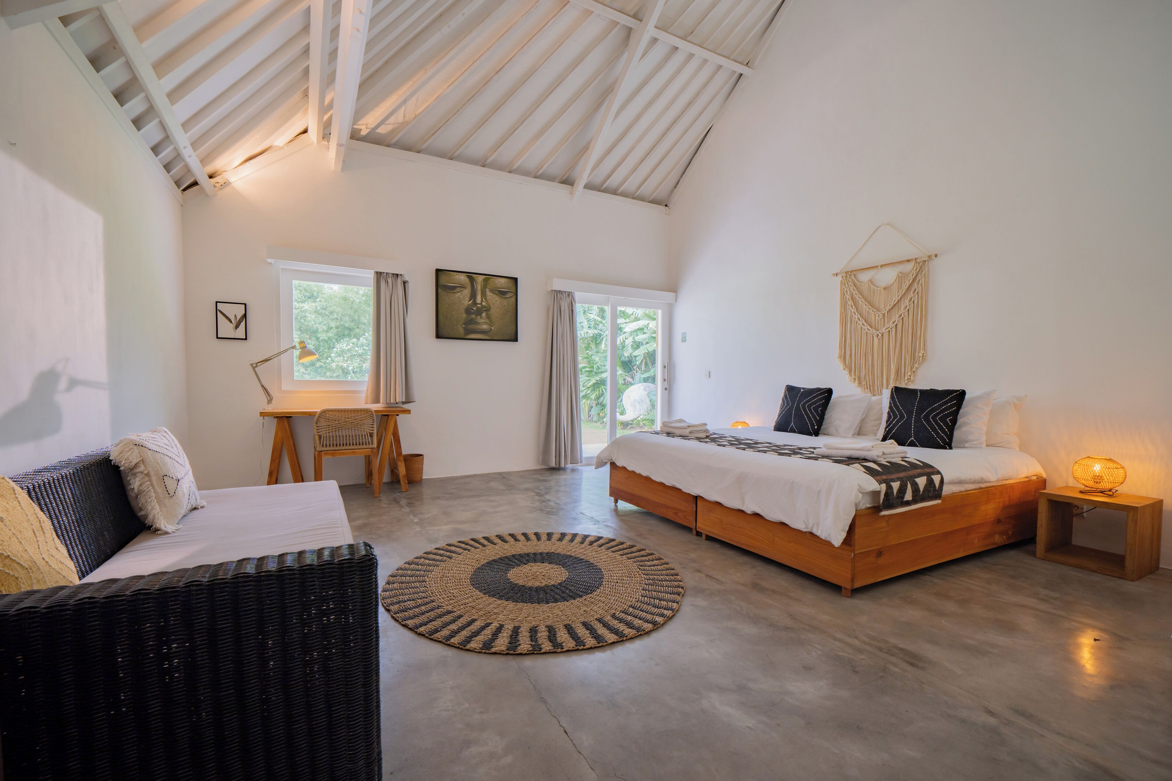 Classic Tek Büyük Yataklı Oda | Masa, dizüstü bilgisayar çalışma alanı, ücretsiz kablosuz İnternet 