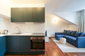 Private kitchen - Agostino Center Apartment (Turin)