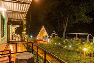 Área para eventos al aire libre