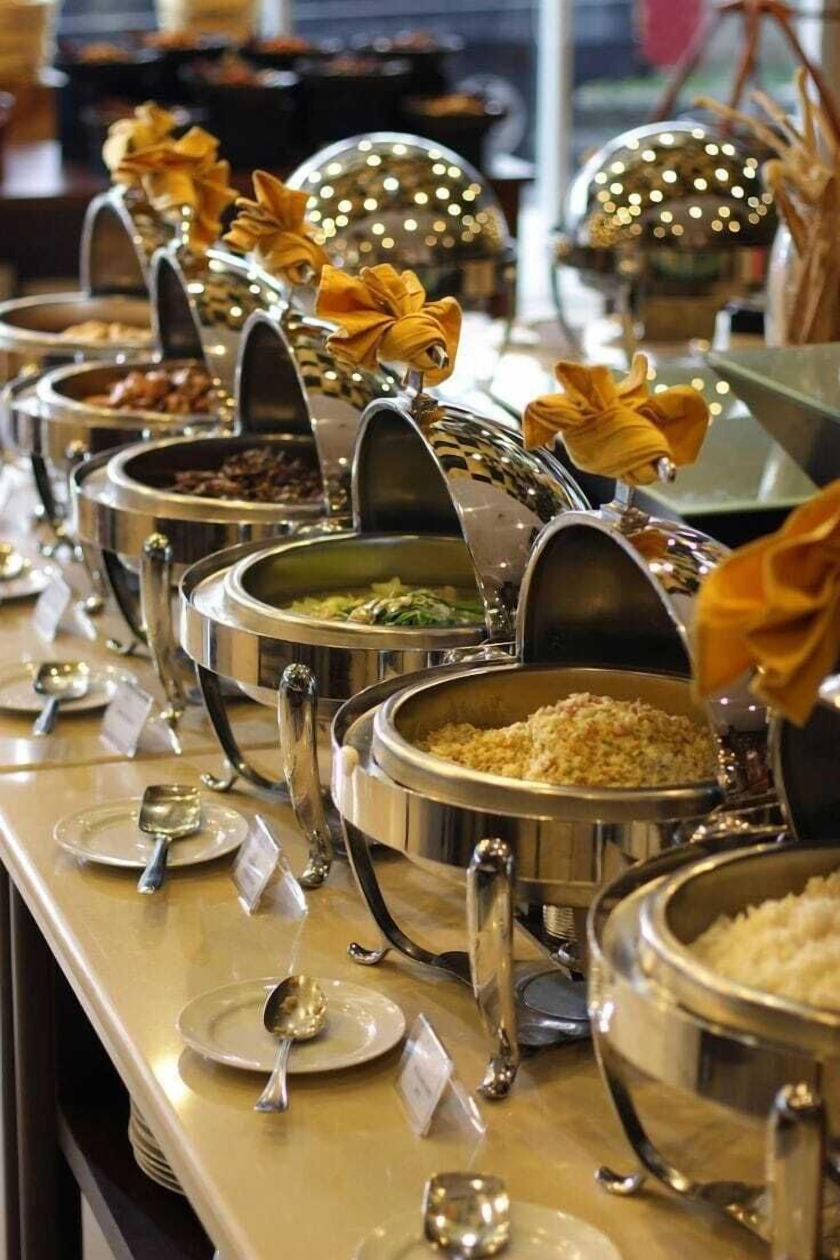 Petit déjeuner buffet compris tous les jours