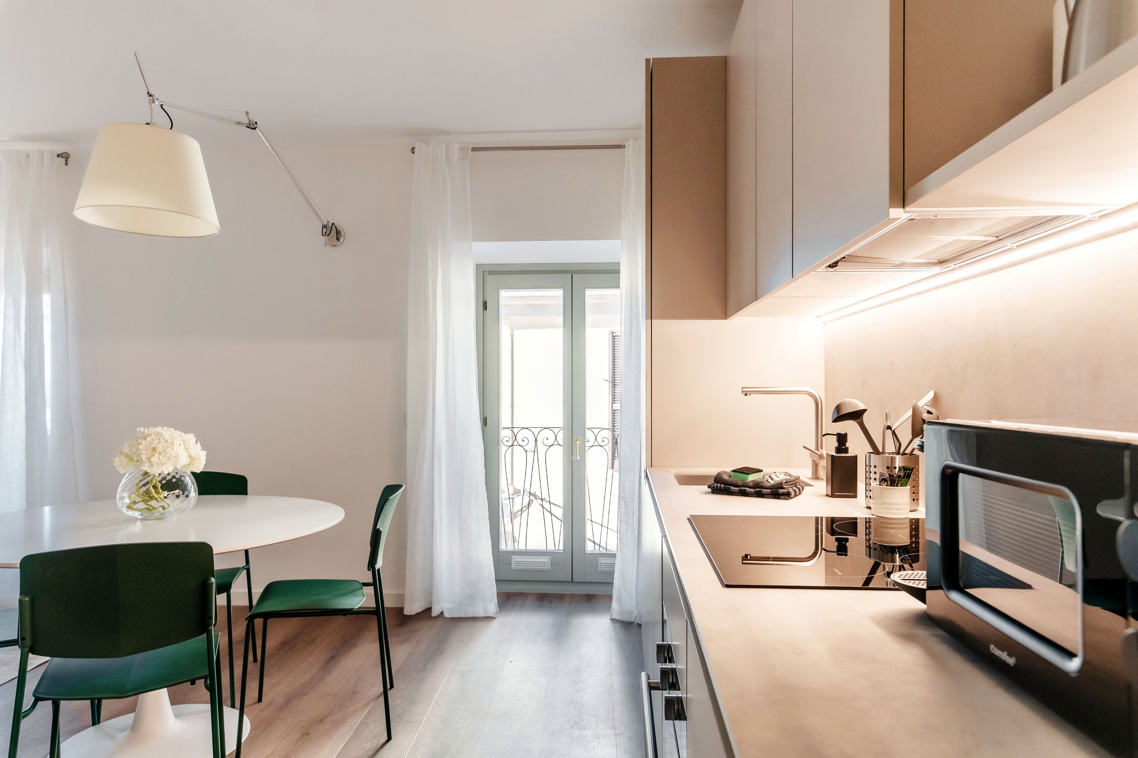 Deluxe Apartment | Living area