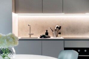 Appartement Deluxe | Cuisine privée