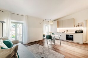 Living area - Loft Monti (Como)